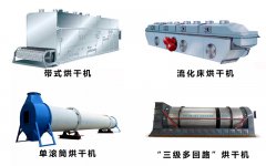 四種常見烘干機(jī)介紹以及的簡單對(duì)比